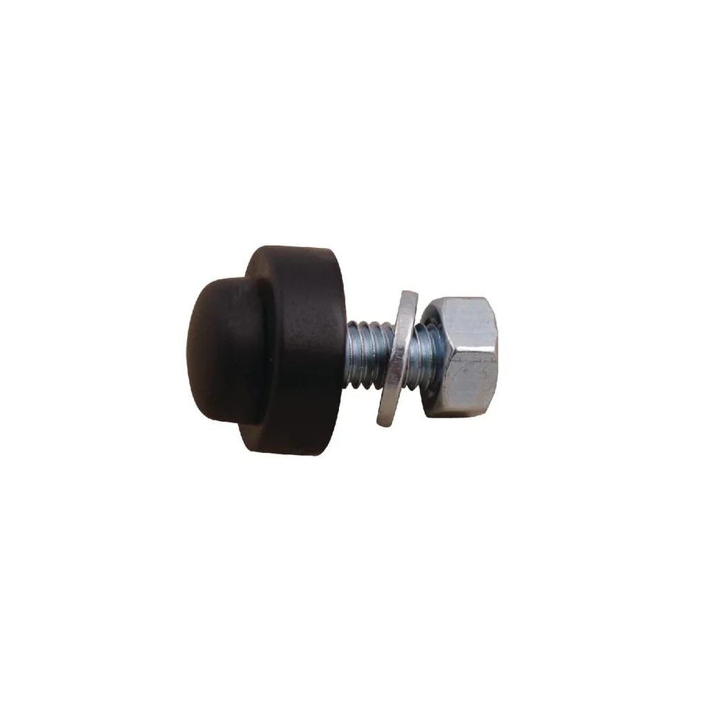 Șurub număr de înmatriculare cu piuliță și capac M5x20mm filet 20mm oțel placat cu zinc