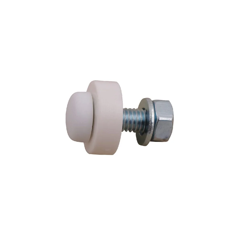 Șurub număr de înmatriculare cu piuliță și capac M5x20mm filet 20mm oțel placat cu zinc