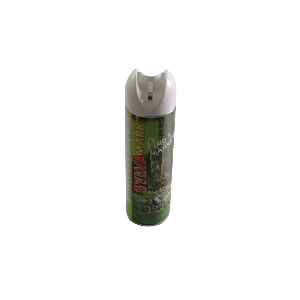 Spray pentru marcaj forestier alb