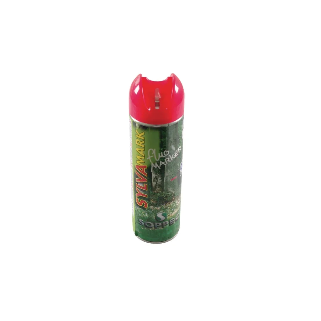 Spray pentru marcaj forestier roșu