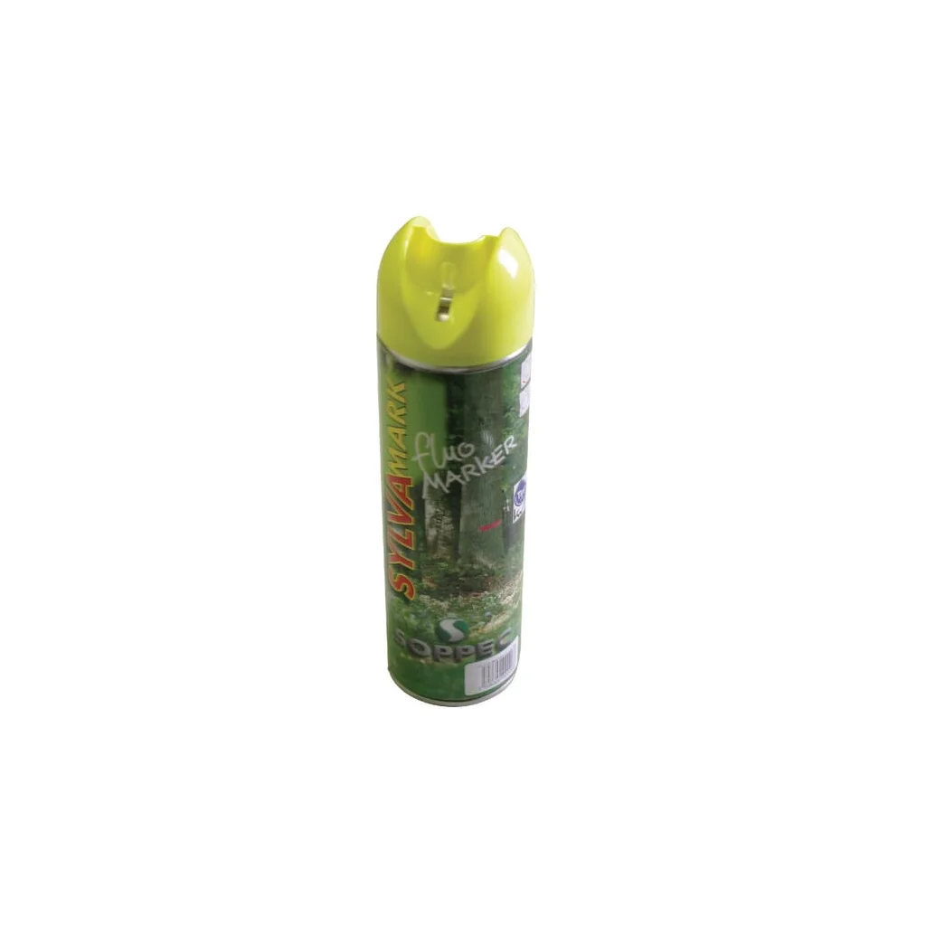 Spray pentru marcaj forestier galben