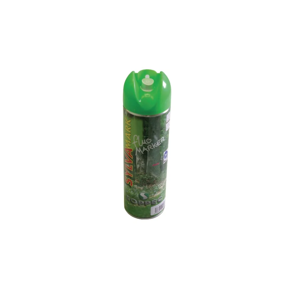 Spray pentru marcaj forestier verde