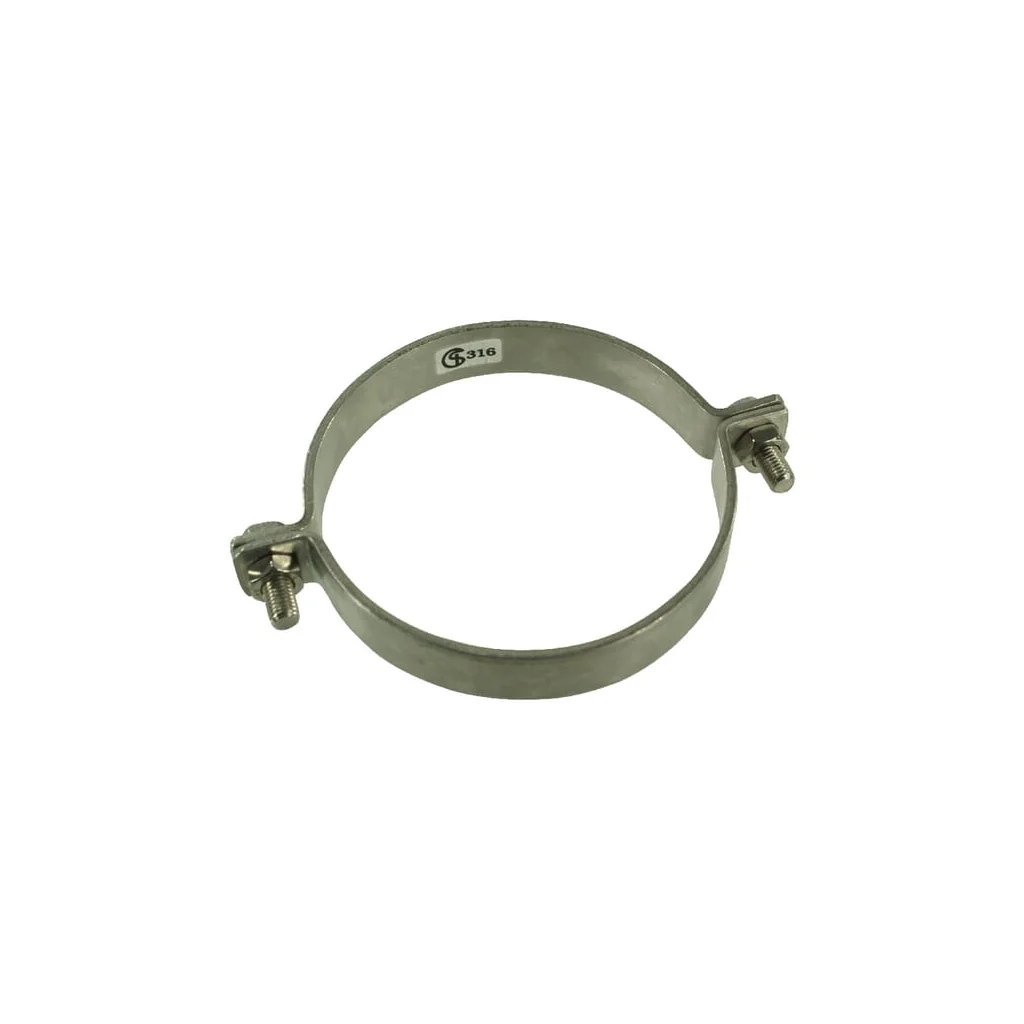 Set colier țeavă S.S. 104.0mm