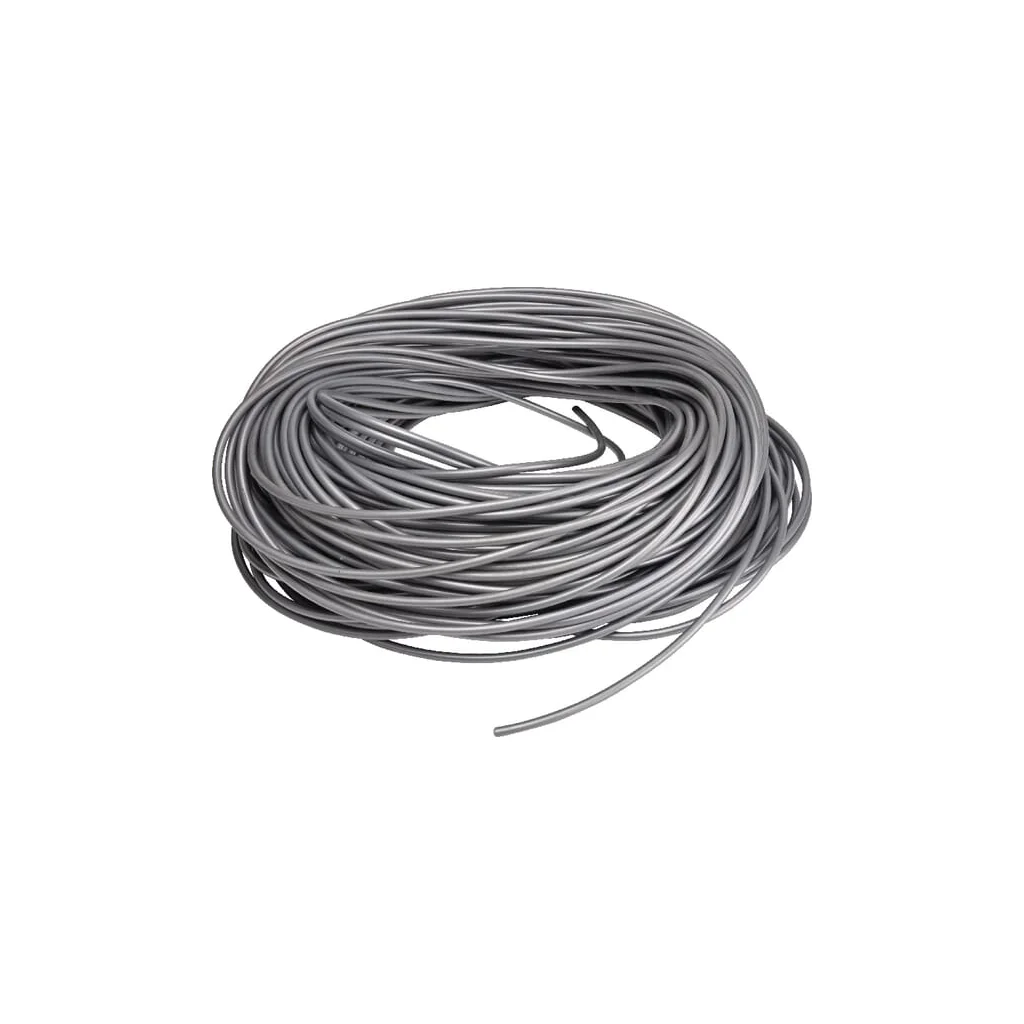 Cablu PVC, 6 mm, argintiu