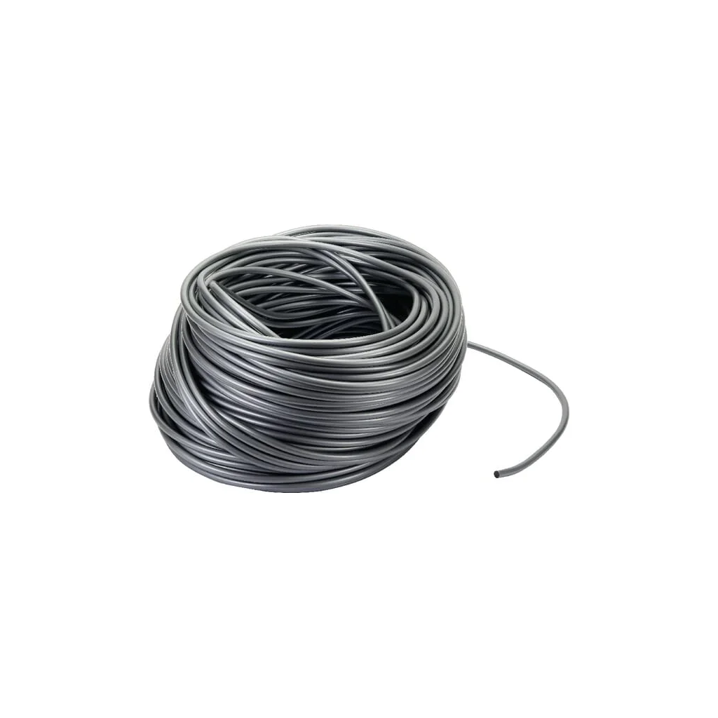 Cablu PVC, 8 mm, argintiu
