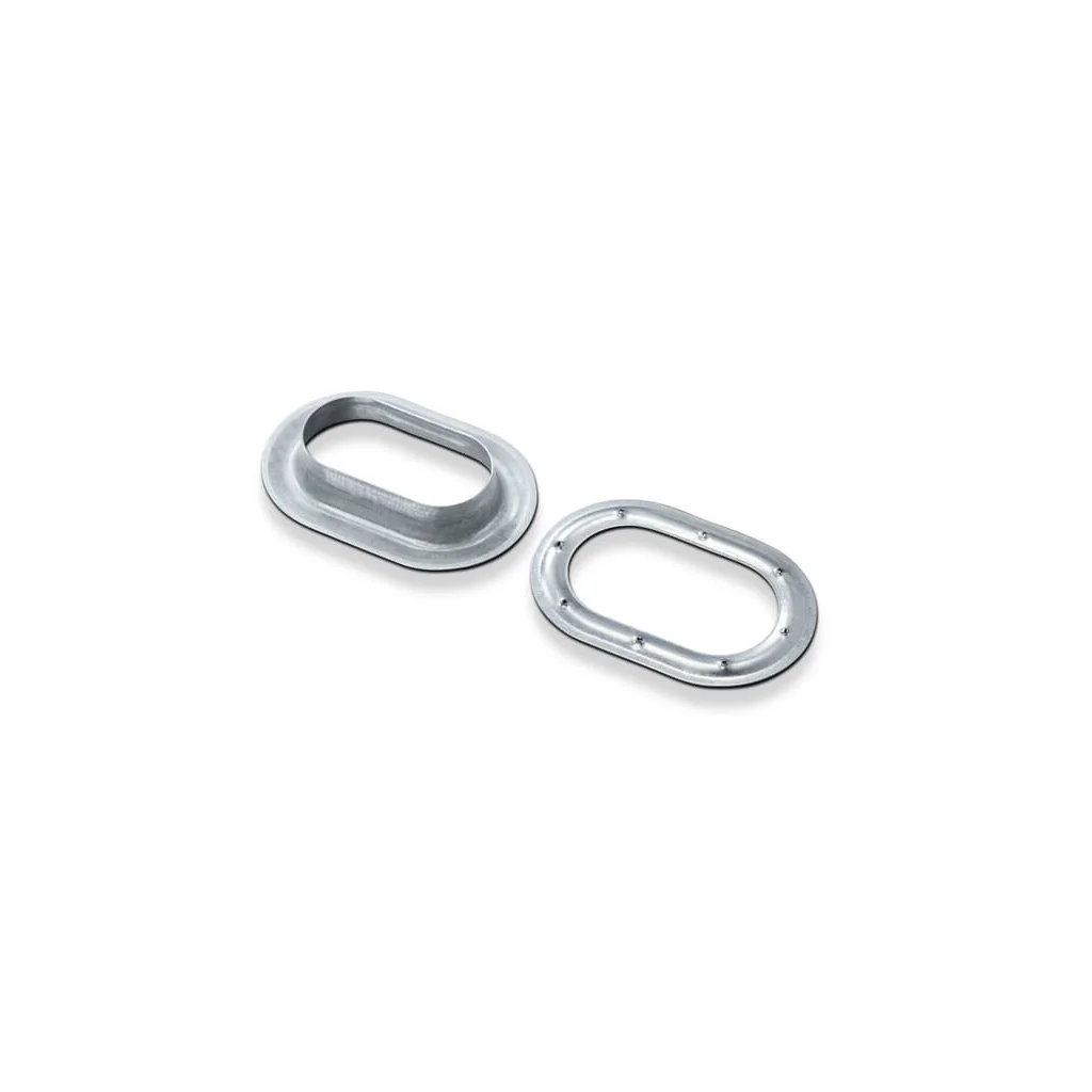 Ocheți ovali 42 x 22 mm zincați