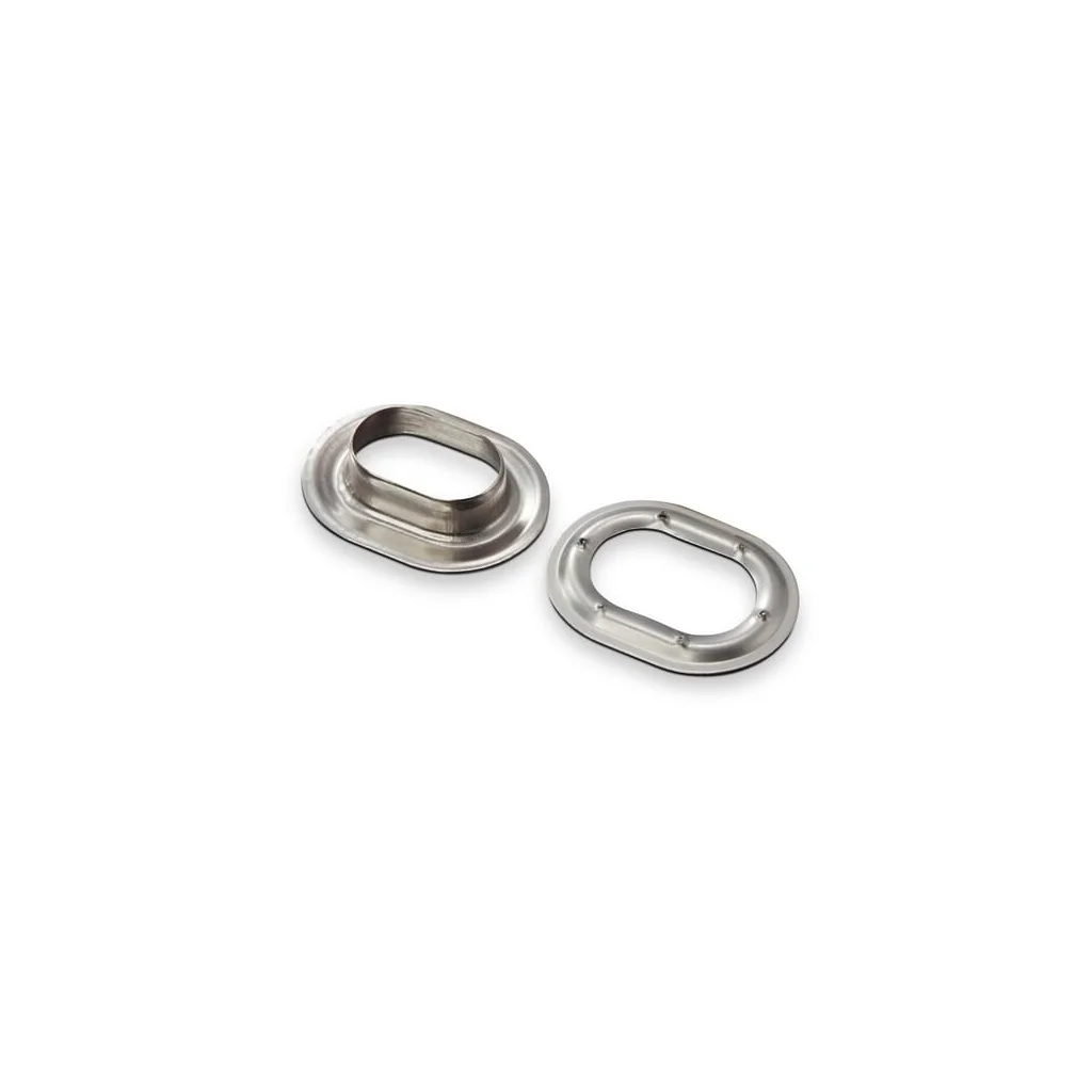Ocheți ovali 22,5x13,5 mm INOX