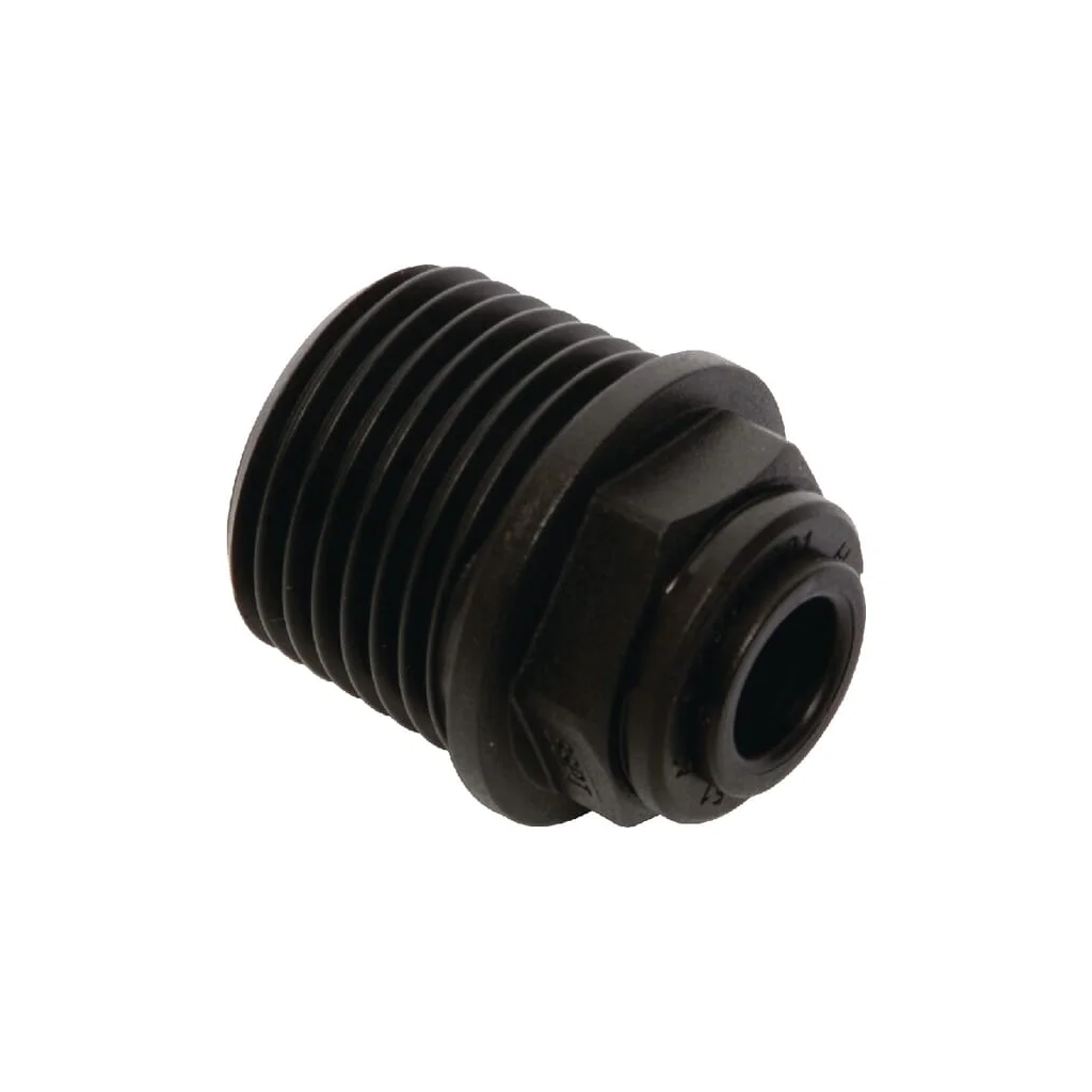 Adaptor drept 8mm × 1⁄2″
