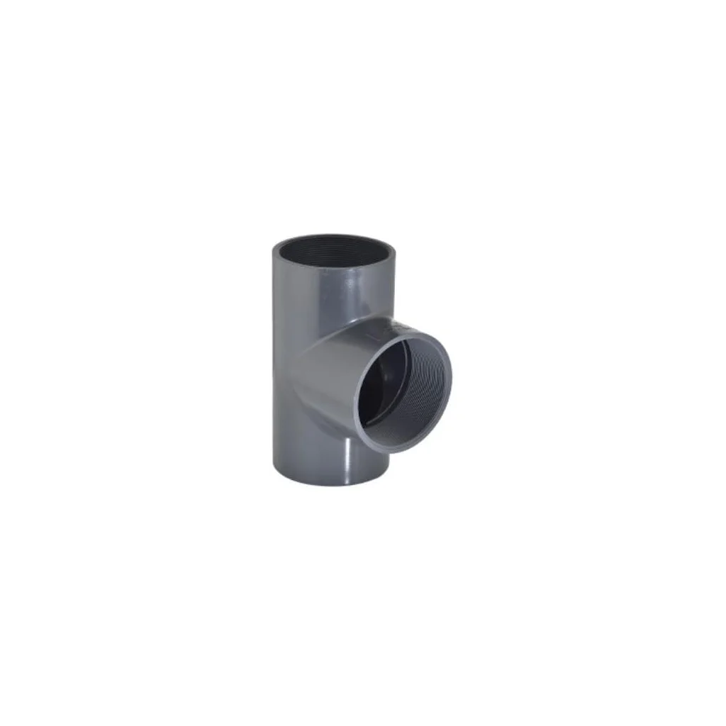 Racord PVC T 3 x F 3/4"