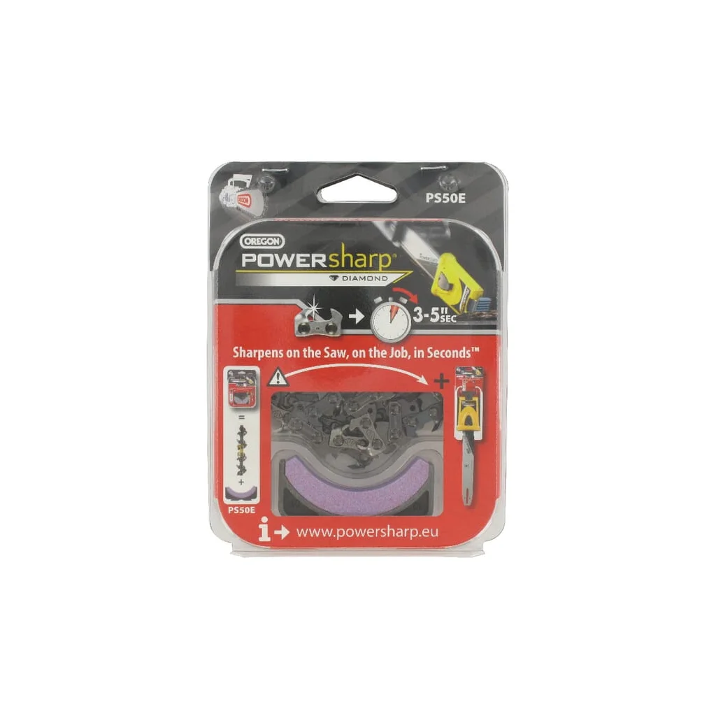 Lanț motofierăstrău 3/8" 1,3mm 50 zale semidaltă Powersharp Oregon