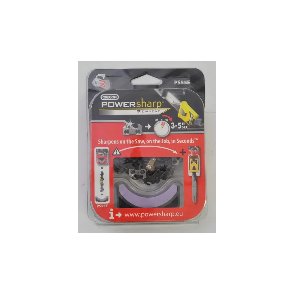 Lanț motofierăstrău 3/8" 1,3mm 55 zale semidaltă Powersharp Oregon