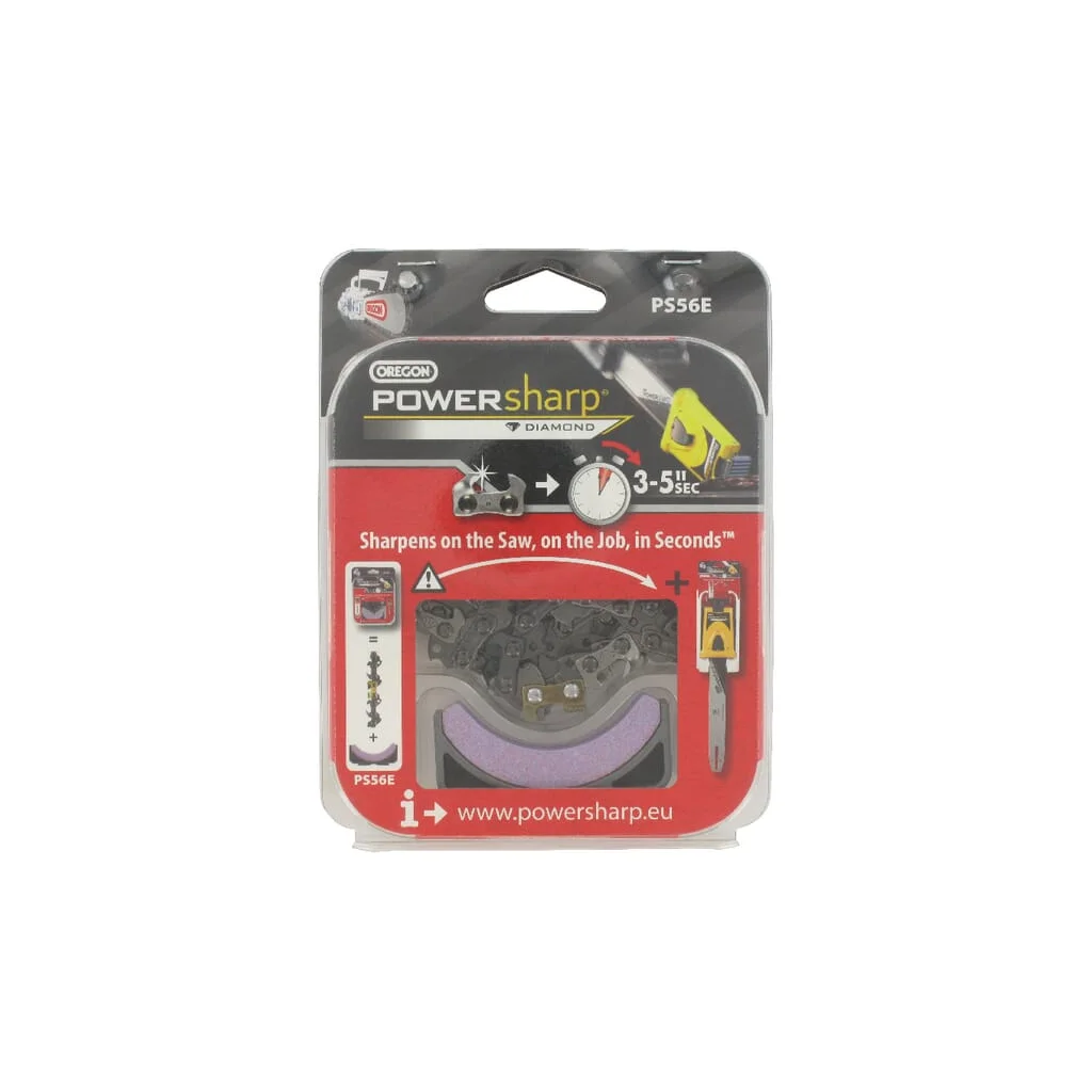Lanț motofierăstrău 3/8" 1,3mm 56 zale semidaltă Powersharp Oregon