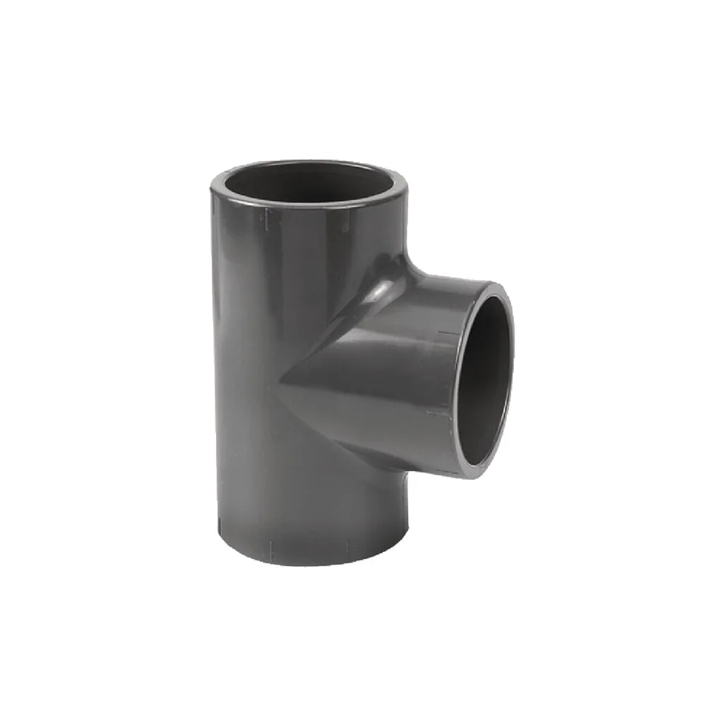 Teu din PVC 1/2"x1/2"x1/2"