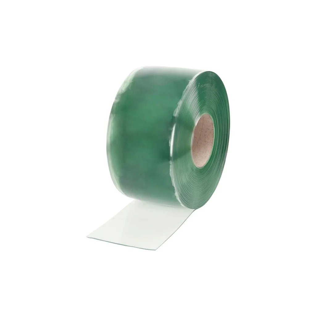 Bandă din PVC Polar pentru prelată, 300x3mm, 50m, transparentă
