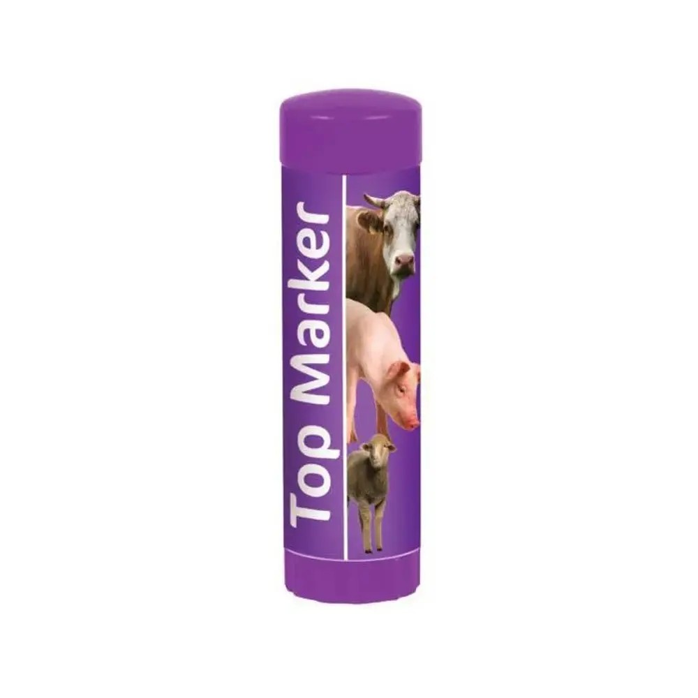 Creion marcare animare violet (TopMarker)