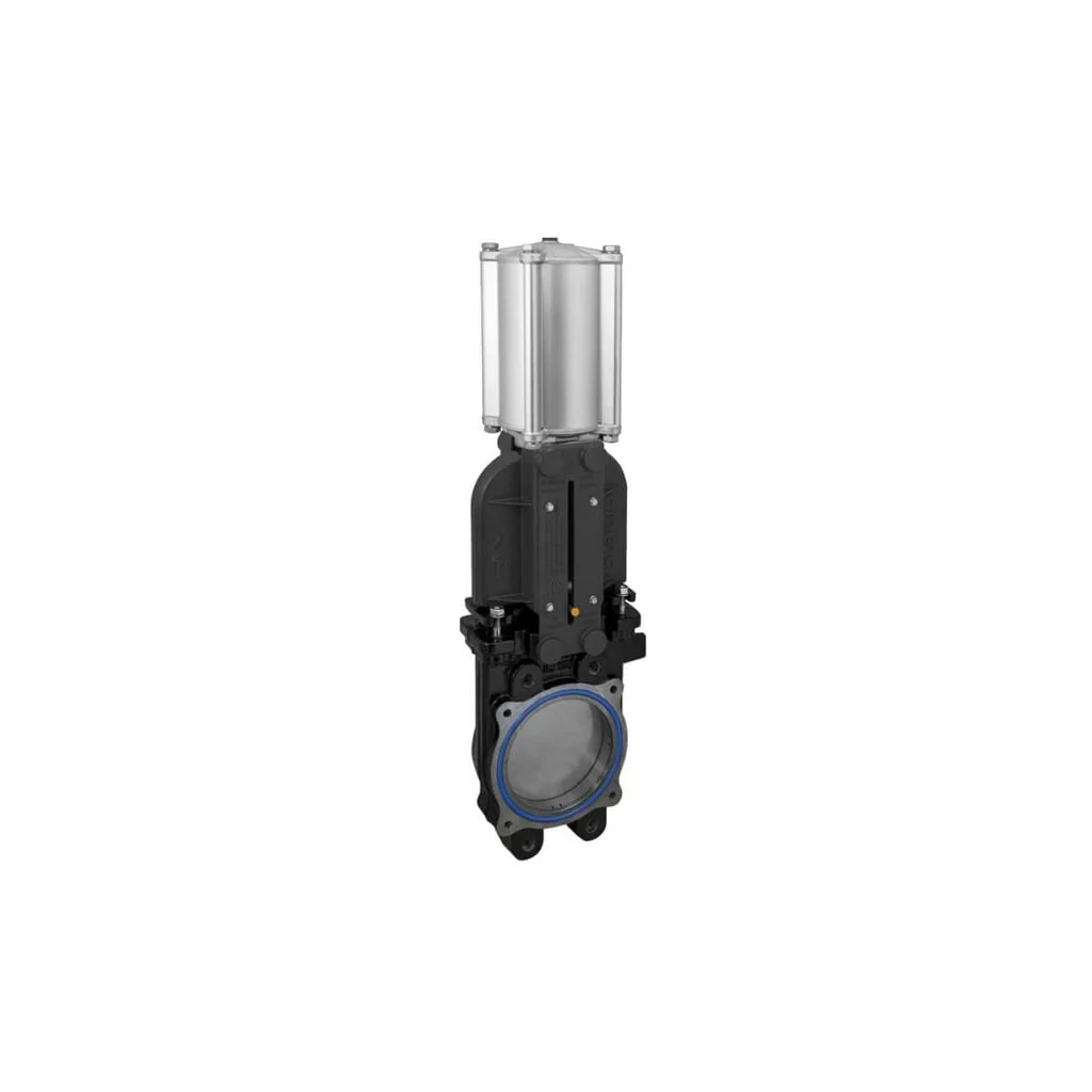 Vană cuțit 4" GLADIO pneumatică