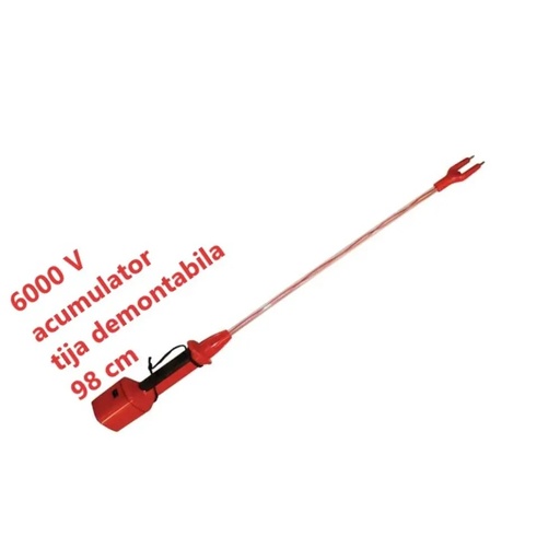 Electrosoc animale profesional, "Magic Shock" cu acumulator