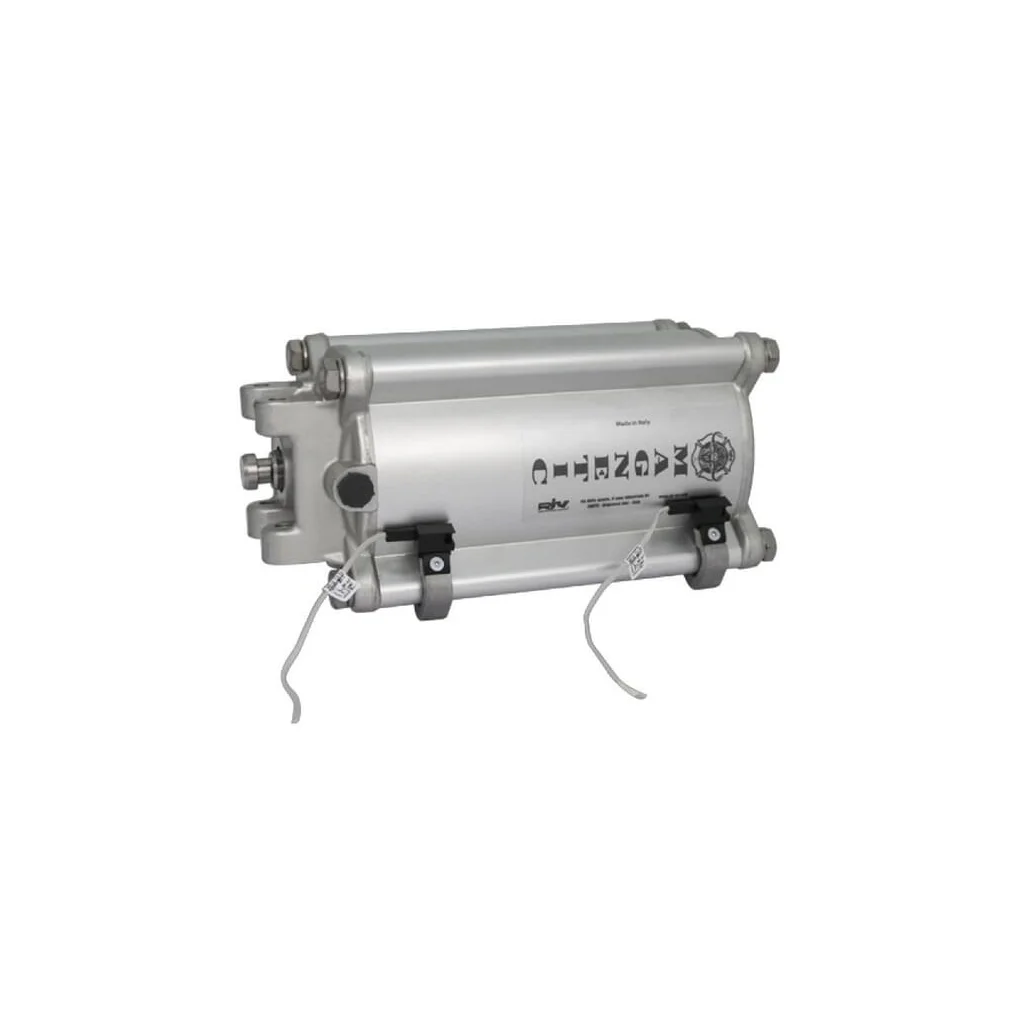 Cilindru pneumatic 4" cu senzori cu acțiune dublă