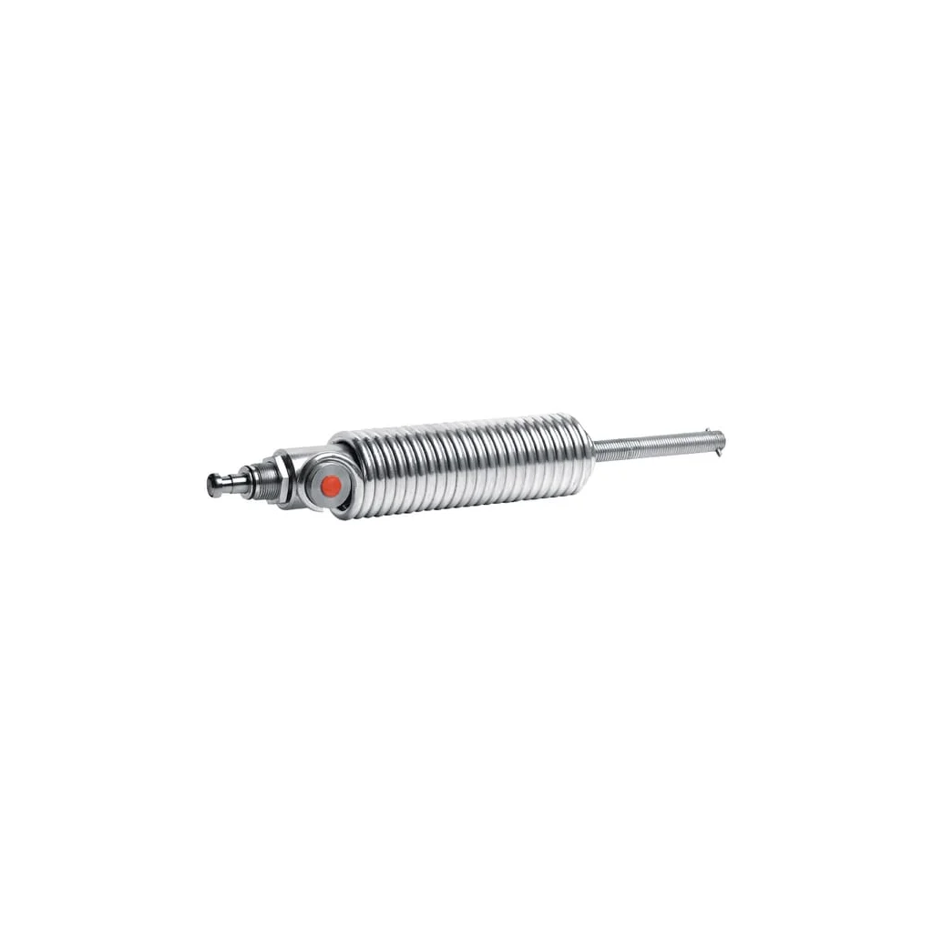 Actuator hidraulic cu acțiune simplă cu arc 4" SMERALDO