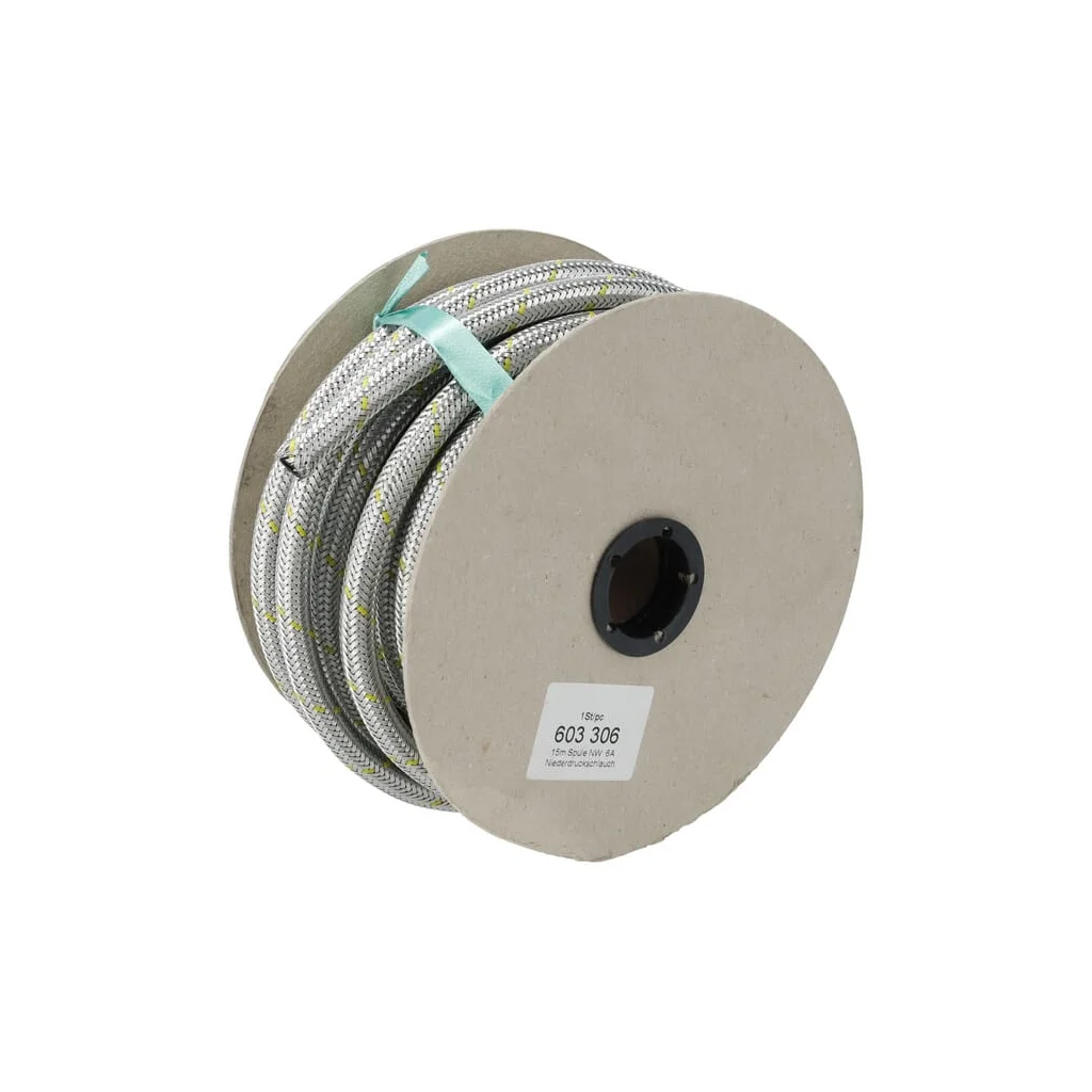 Furtun combustibil 8mm pe rolă 15m