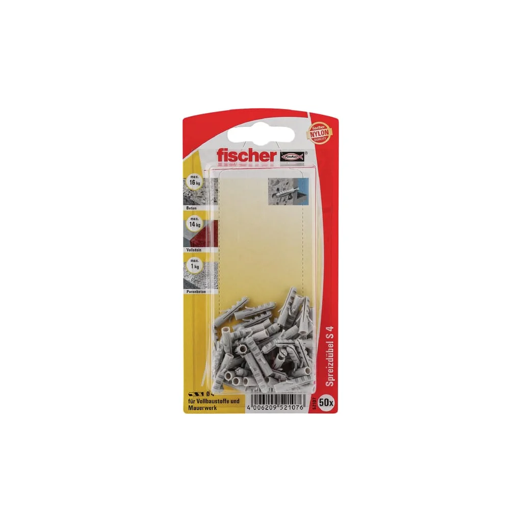 Dop de plastic S4 (50)
