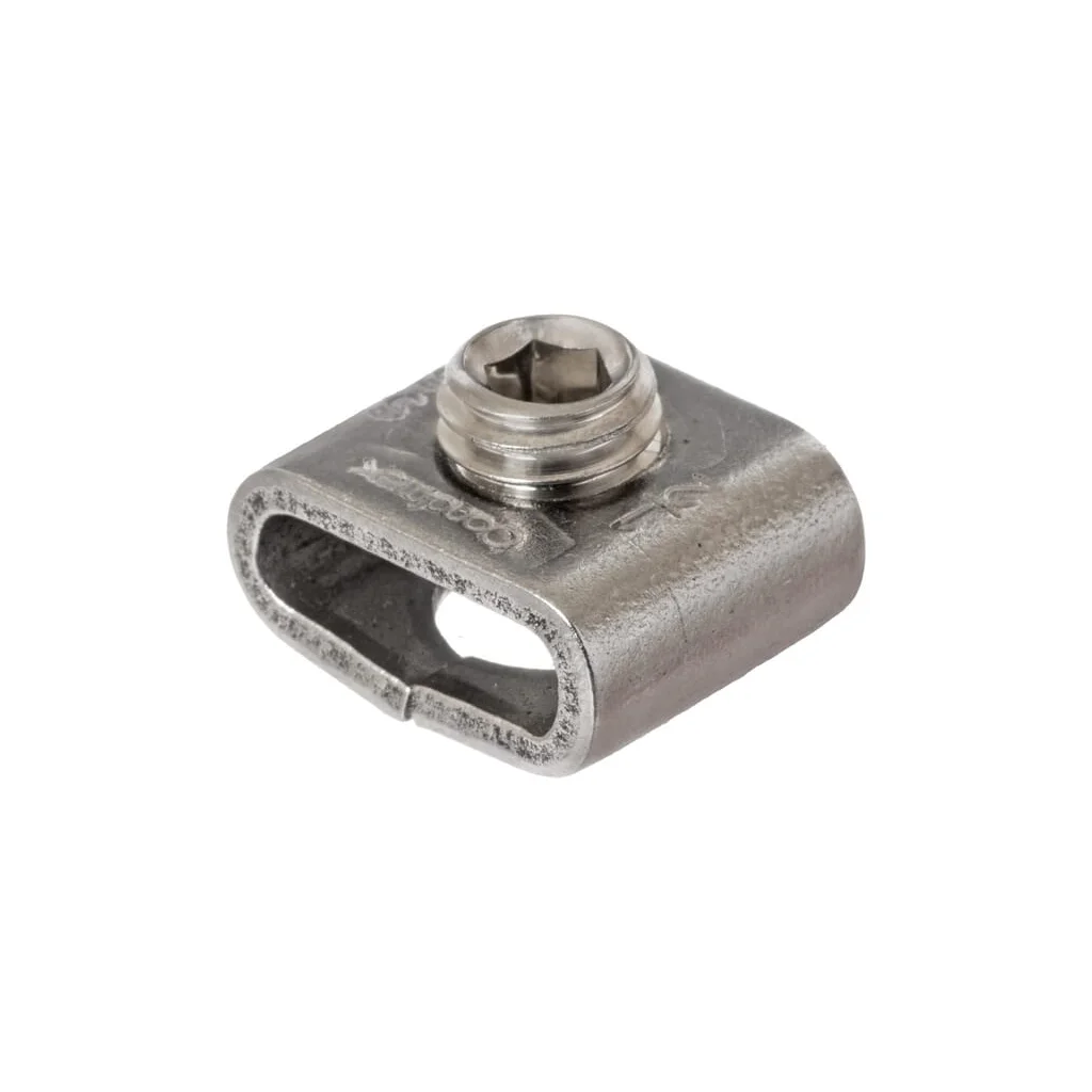 Clemă cu șurub 12,7mm oțel inoxidabil