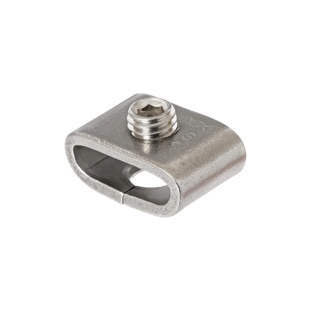 Clemă cu șurub 19mm oțel inoxidabil