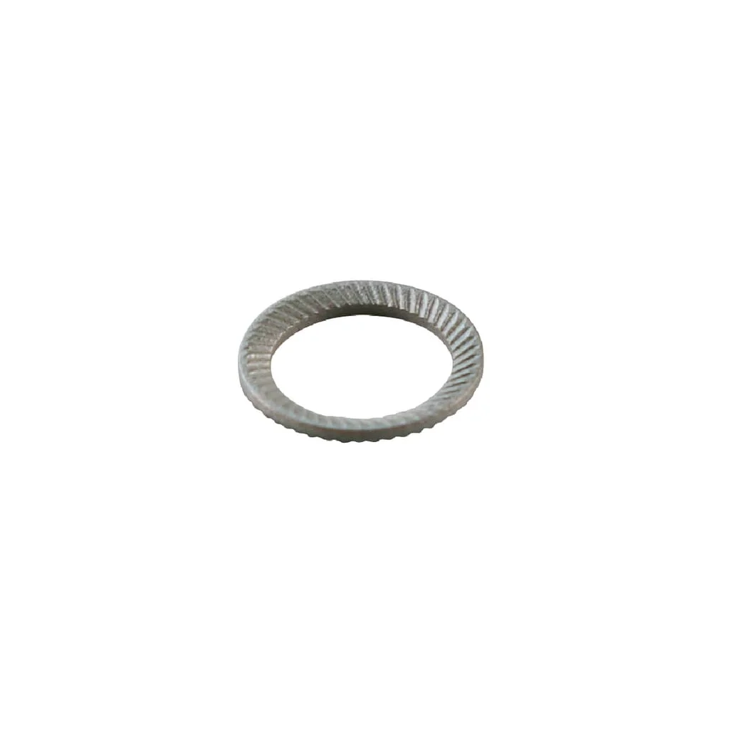 Șaibă blocare Schnorr M6x10x0,7mm, oțel zincat
