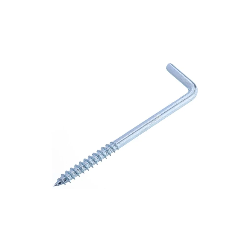 Șurub cu cârlig 3,9x50mm oțel zincat