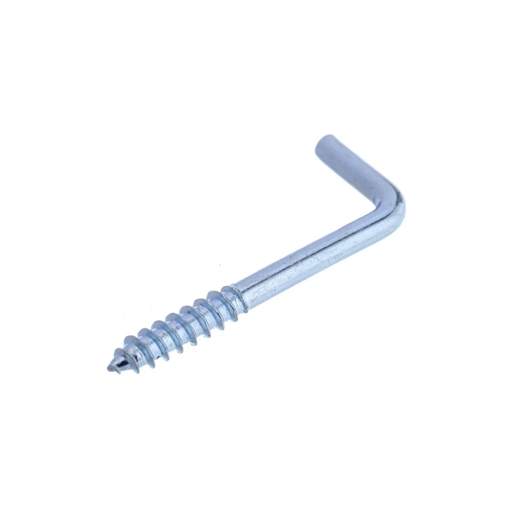 Șurub cu cârlig 3,9x60mm oțel zincat