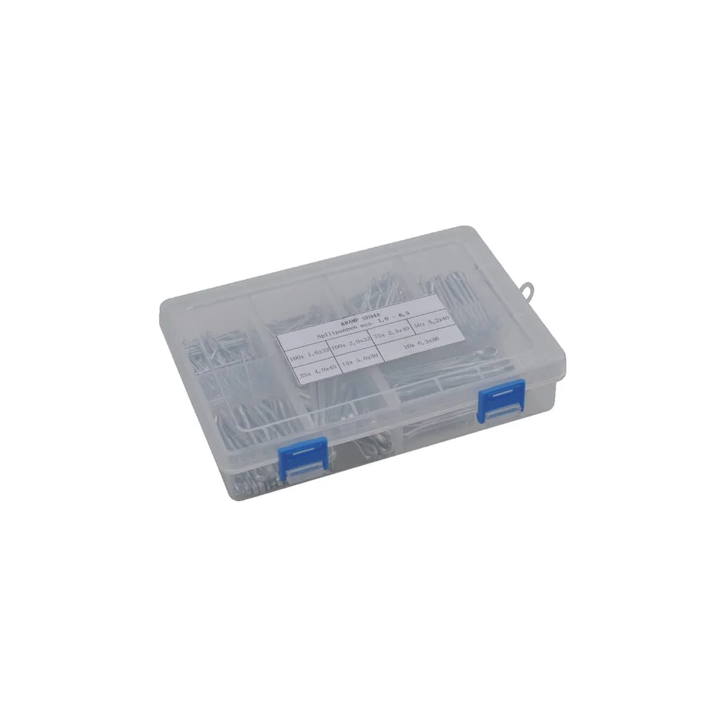 Cutie sortimentație splinturi DIN94 1,6-6,3mm