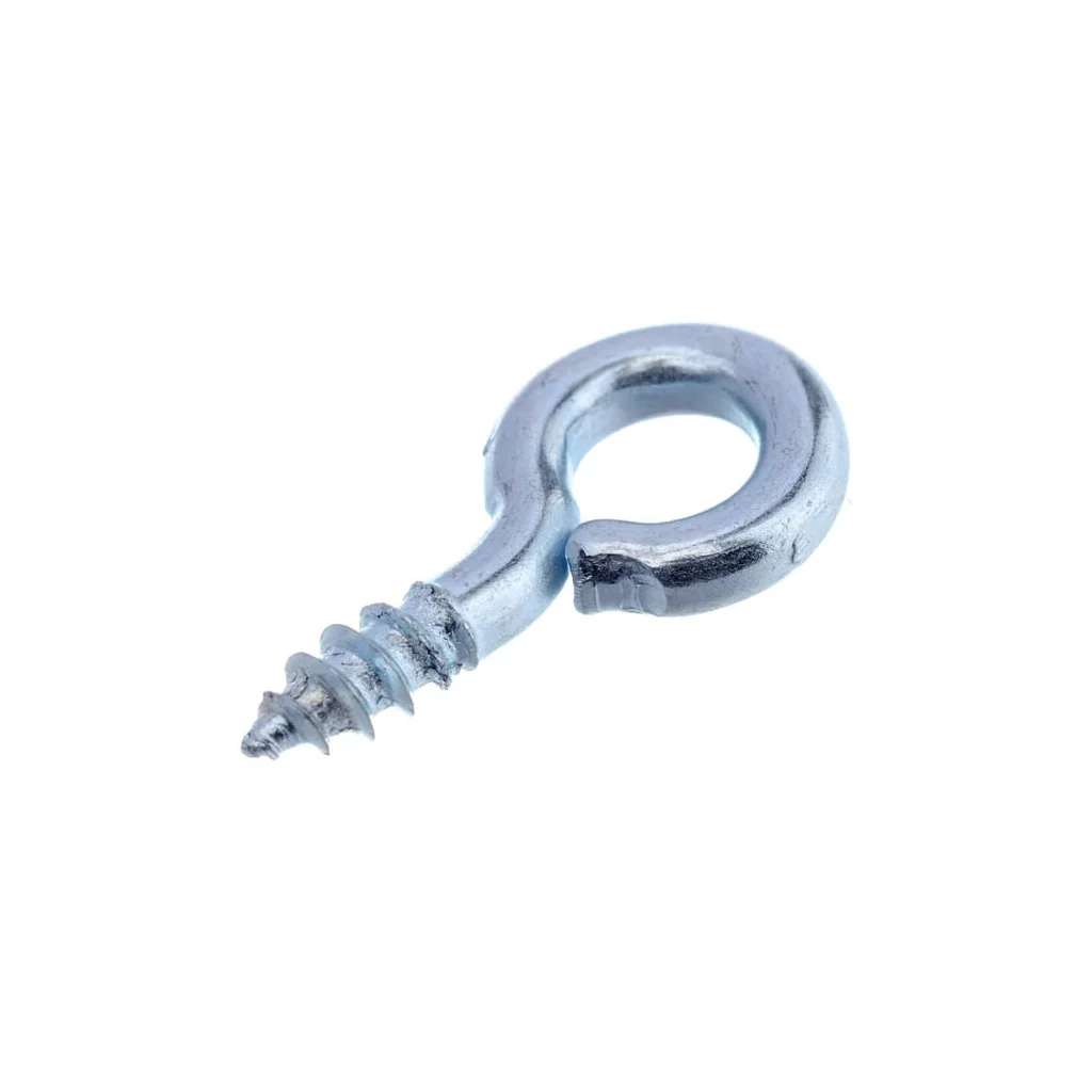 Șurub cu inel 2,2x8mm oțel zincat