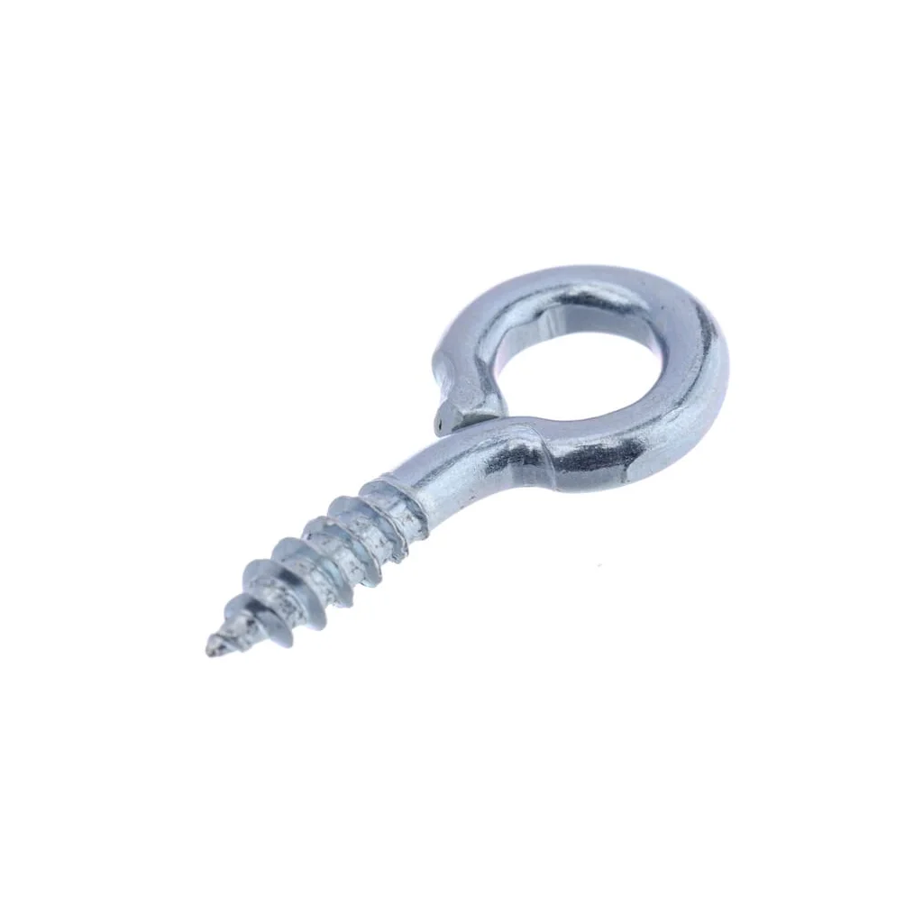 Șurub cu inel 2,7x12mm oțel zincat