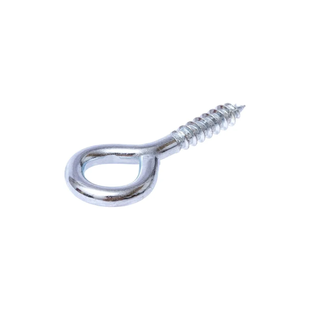 Șurub cu inel 3x20mm oțel zincat