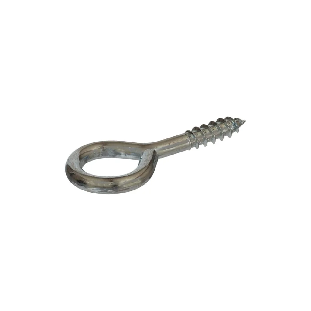 Șurub cu inel 3,5x20mm oțel zincat