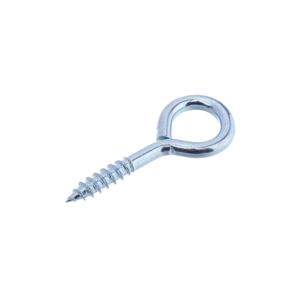 Șurub cu inel 3,5x25mm oțel zincat