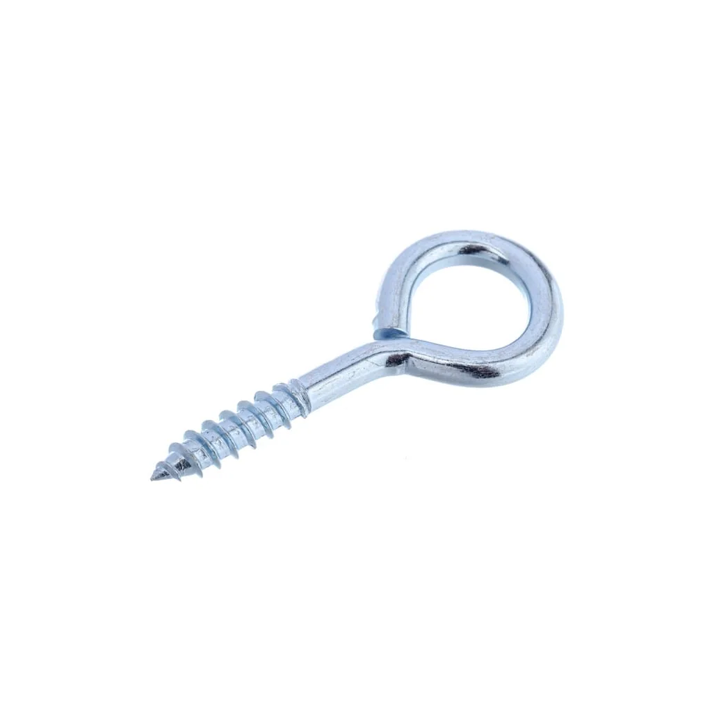 Șurub cu inel 4x30mm oțel zincat