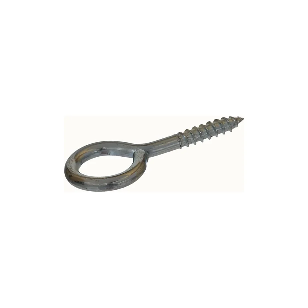 Șurub cu inel 4x30mm oțel zincat