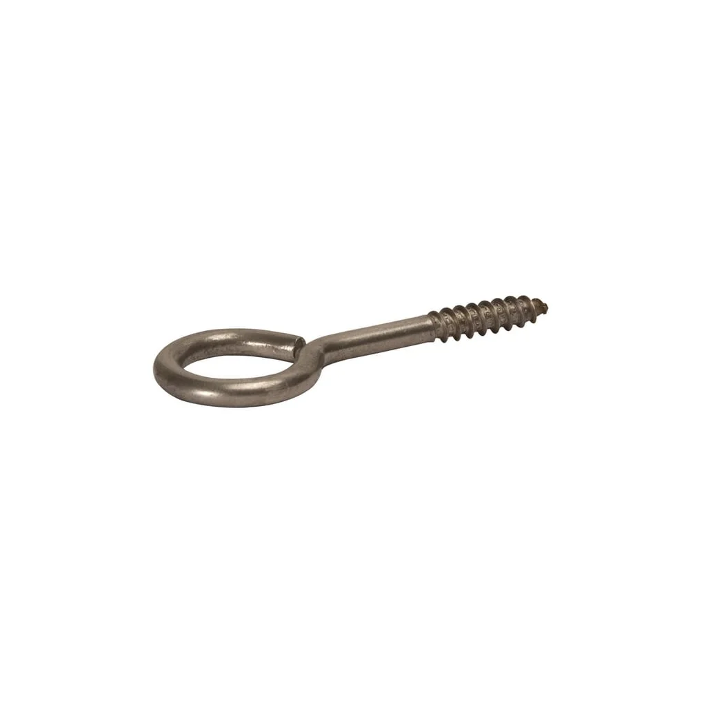 Şurub cu ochet 5x40mm cap rotund, oțel inoxidabil A2