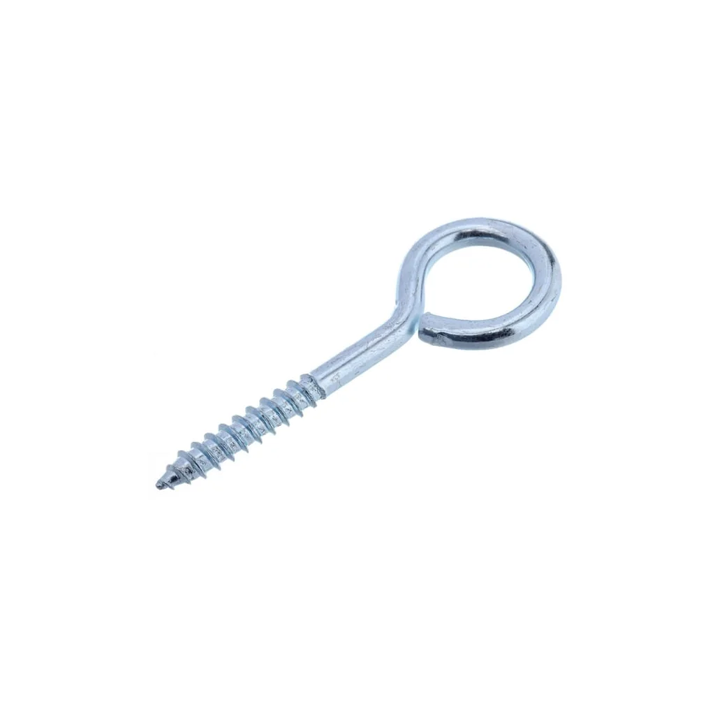 Șurub cu inel 4x40mm oțel zincat