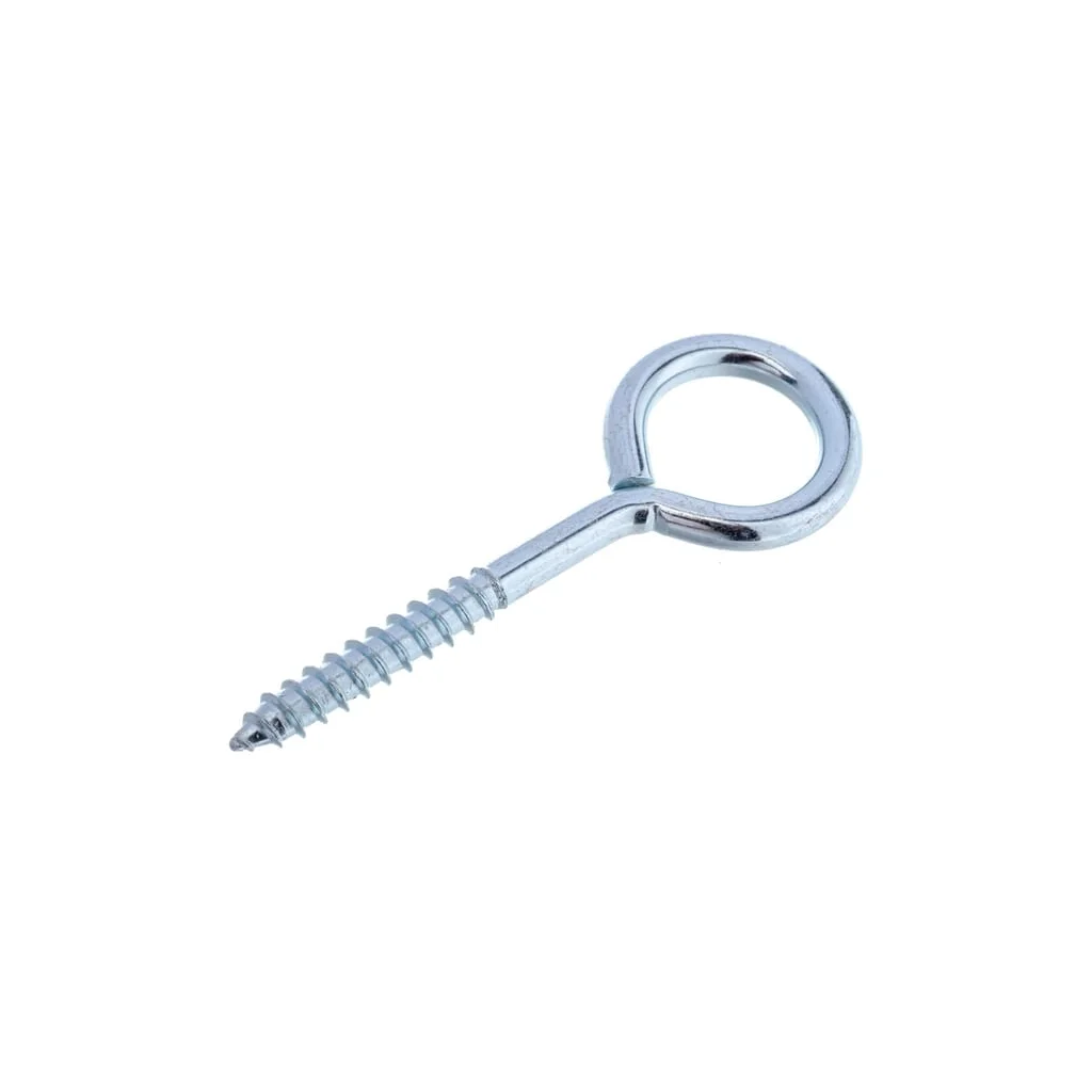 Șurub cu inel 4,9x50mm oțel zincat