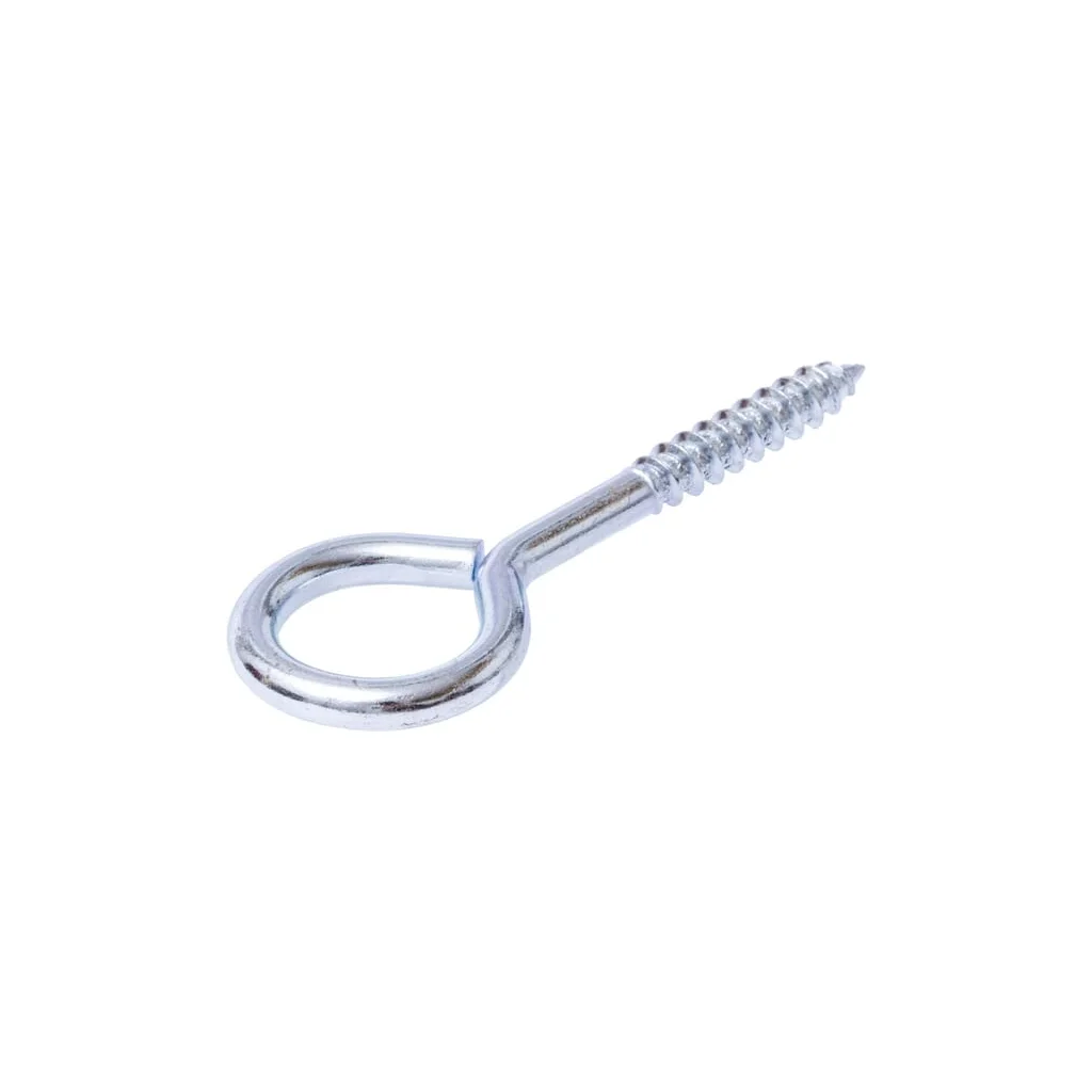 Șurub cu inel 5,3x50mm oțel zincat