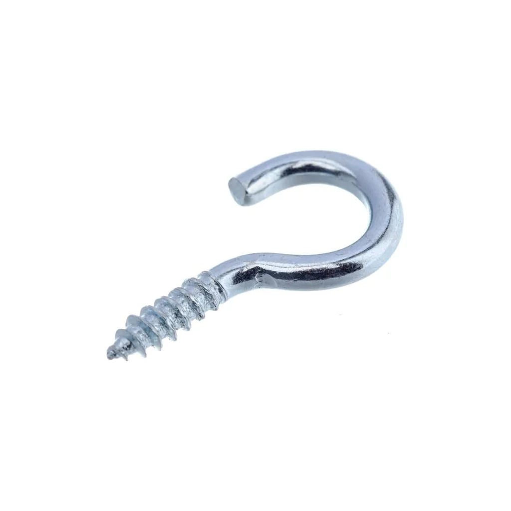Șurub cu cârlig 2,3x20mm oțel zincat