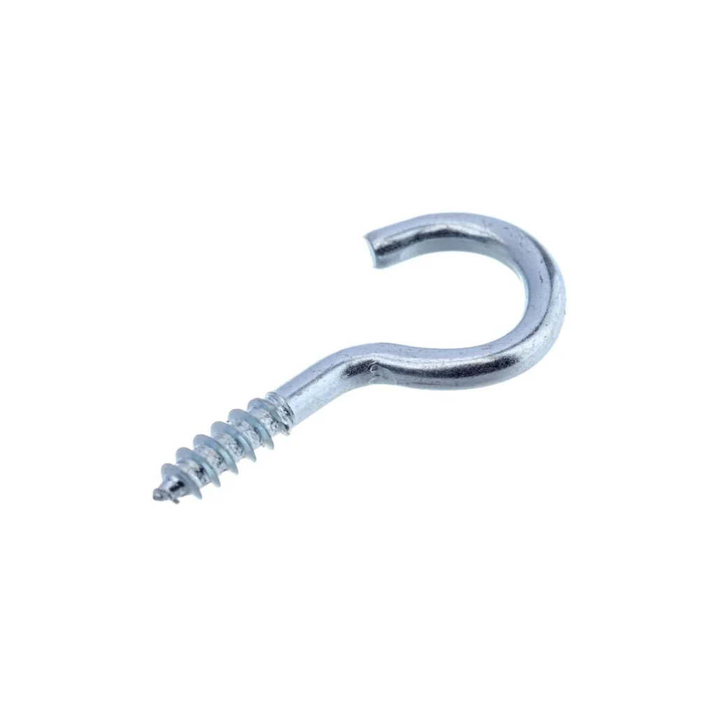 Șurub cu cârlig 2,3x25mm oțel zincat