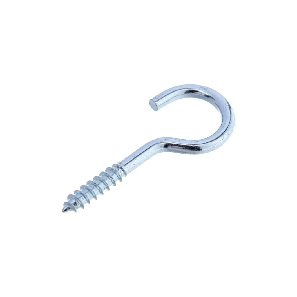 Șurub cu cârlig 3,5x50mm oțel zincat