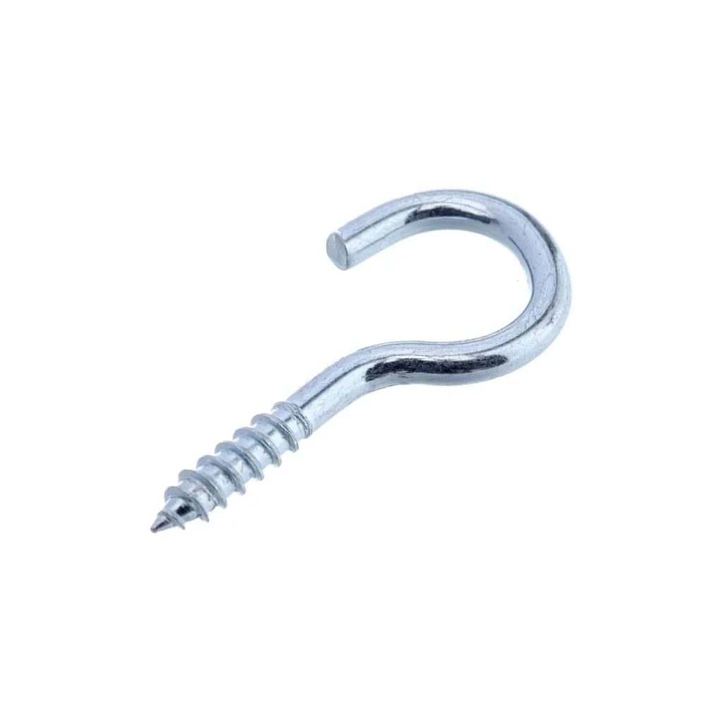 Șurub cu cârlig 3,7x60mm oțel zincat