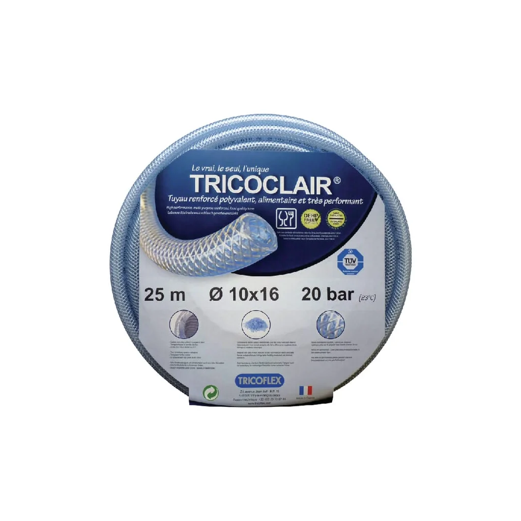 Furtun Tricoclair® AL 6mm