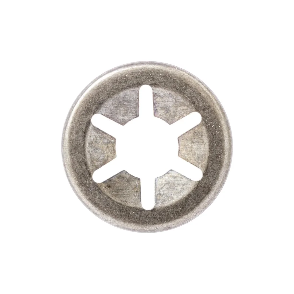 Siguranță pentru arbore DIN6799 6x1,5mm oțel brunat Starlock