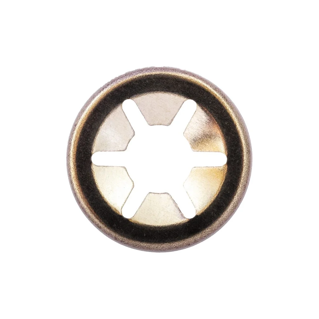 Siguranță pentru arbore DIN6799 6x1,5mm oțel inoxidabil A2 Starlock