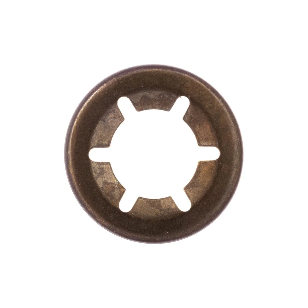 Siguranță pentru arbore DIN6799 8x1,5mm oțel brunat Starlock